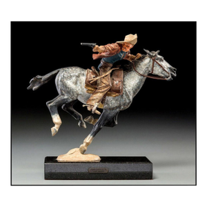 1970s Pony Express III, Harry Jackson