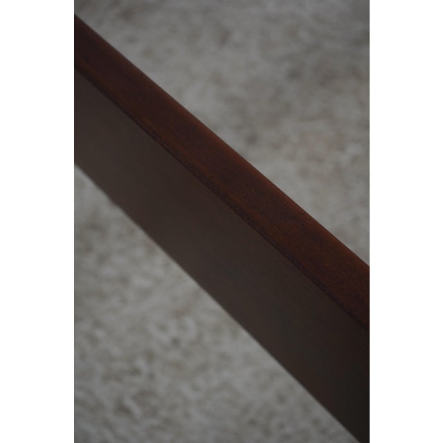 Harden Queen Size Rice Carved Poster Bed For Sale - Image 15 of 17