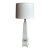 Vintage Coastal Seashell Table Lamp With Drum Shade For Sale
