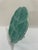 Ceramic 1940s French Gien Turquoise Majolica Oyster Plate For Sale - Image 7 of 14