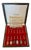 Vintage Barasch Aco Inox Semi Precious Stone Cocktail Forks- Set of 6 For Sale