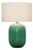 Hollis Teal Table Lamp For Sale