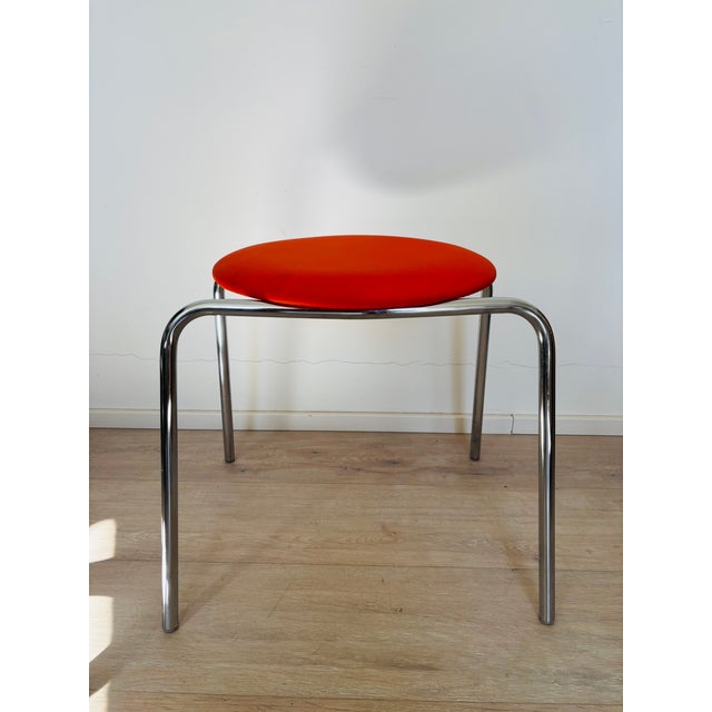 Vintage Ottoman by Kovona, Czechoslovakia 1970s For Sale - Image 6 of 9
