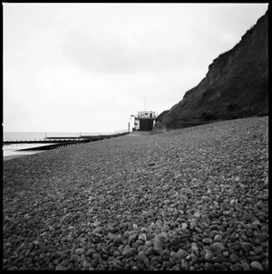 Paul Cooklin, Sheringham Beach IV, Silver Gelatin Photograph