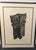 Rina Rotholz "Incense Altar" Signed Original Tuilegraph, 1966 | Limited Edition 8/20 | Artist Who Discovered the Tuilegraphy Process For Sale - Image 10 of 18