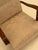 Brown Vintage Armchairs by Paolo Buffa, 1950s, Set of 2 For Sale - Image 8 of 10