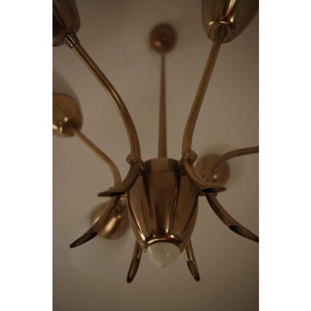 1980s Czechoslovakian Chandelier, 1980s For Sale - Image 5 of 10