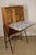 Brown Vintage Secretary Desk in Wood and Metal, 1960s For Sale - Image 8 of 18