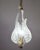Lovely Transparent Art Decò Barovier E Toso Pendant Light Murano Glass, 1940s For Sale - Image 6 of 14