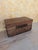 A beautiful antique Bible box made of solid wood. A one-of-a-kind piece in a rustic or vintage style. It features a lovely...