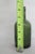 English Schweppes Green Glass Bottle Vase No Stopper For Sale - Image 3 of 9