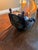 Brown Vintage Ship Model Lamp For Sale - Image 8 of 10