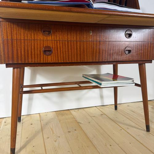 Scandinavian Secretary Desk from Ab Bröderna Gustafssons For Sale - Image 3 of 13