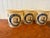1970s French "Miel Surfin" Wax-Coated Honey Pots – Set of 4 – New Old Stock – Blue & Cream Beehive Containers For Sale - Image 13 of 13