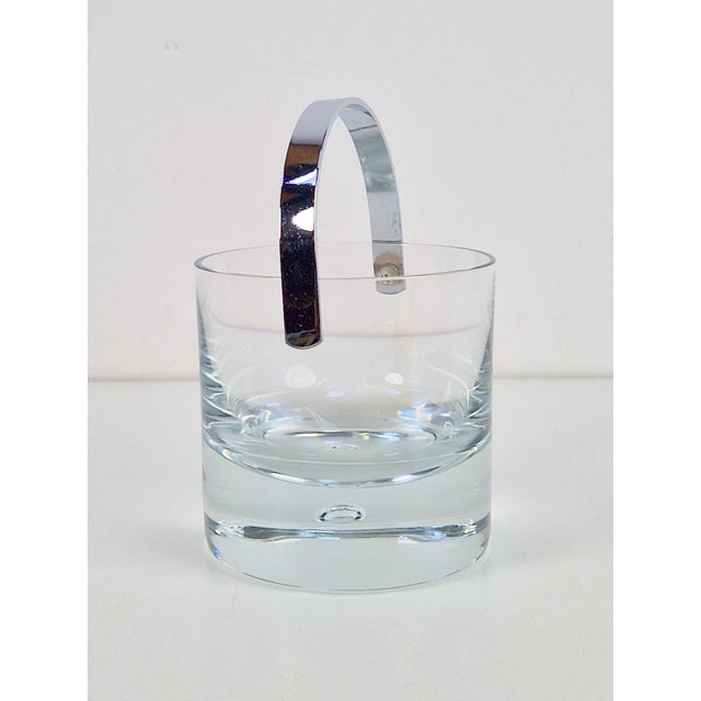 Pippi Ice Bucket in Glass by Vicke Lindstrand for Kosta Boda, Sweden, 1970s For Sale - Image 9 of 10