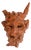 Sirio Pellegrini, Devil Terracotta Sculpture, 1960s, Terracotta For Sale