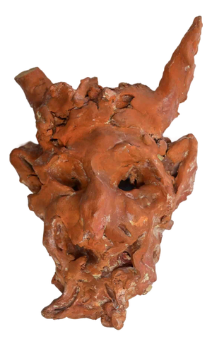 Sirio Pellegrini, Devil Terracotta Sculpture, 1960s, Terracotta