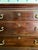Early 19th Century Antique Early 1800s New England Neoclassical Cherry Chest of Drawers, Former Top of a Chest on Chest. For Sale - Image 5 of 14