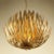 Not Yet Made - Made To Order Gold Artichoke Ceiling Light, Large For Sale - Image 5 of 7