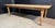 Large Vintage Farmhouse Dining Table in Pine, 1940 For Sale - Image 3 of 15