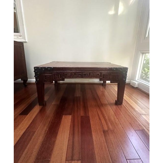 Antique Low/Coffee Table For Sale In Washington DC - Image 6 of 7