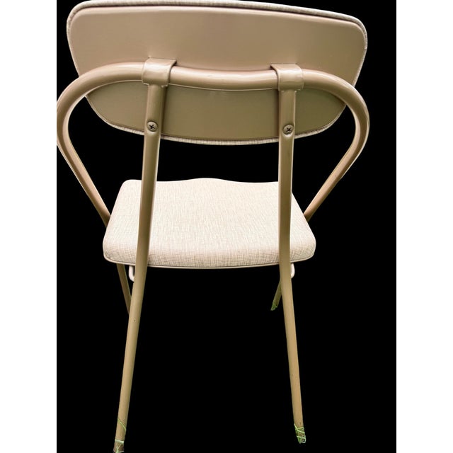 Mid-Century Modern Mid-Century Cosco Stylaire Folding Chair Set of Four For Sale - Image 3 of 12