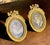 Louis XVI Style Photo Frames in Bronze, Set of 2 For Sale - Image 5 of 9