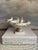 Vintage Alabaster Bird Bath For Sale - Image 4 of 7