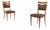 Chairs from Vittorio Dassi, 1950s, Set of 2 For Sale - Image 10 of 10