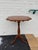 Queen Anne Clore Furniture Queen Anne Style Solid Walnut Cloverleaf Tripod Leg Candle Stand Table For Sale - Image 3 of 11