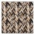 SAMPLE - Schumacher Taylor Velvet Fabric In Espresso For Sale