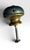 Mid-Century Modern Set of Eight Hollywood Regency Metallic Wood Knobs With Iridescent Aurora Borealis Gems For Sale - Image 3 of 18