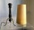 1950s Vintage Tripod Table Lamp, 1950s For Sale - Image 5 of 8
