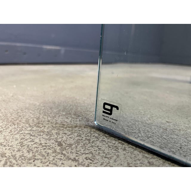 Metal T35 Nesting Tables from Galotti & Radice, 1975, Set of 3 For Sale - Image 7 of 12