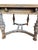 Jacobean Bleached Wood Antique Extendable Dining Table For Sale In Houston - Image 6 of 9