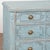 19th Century Swedish Pair of Blue Chest of Three Drawers or Nightstands For Sale - Image 10 of 17