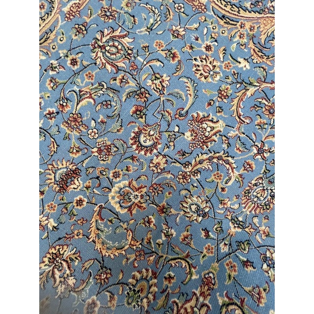 2000 - 2009 Signed Silk Turkish Rug , 4' X 6' For Sale - Image 5 of 6