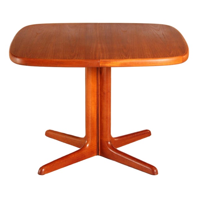 Mid-Century Extendable Dining Table in Teak from Skovby, Denmark, 1970s For Sale