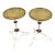Pair of Mid-Century European Martini Tables, 1940s For Sale