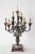 19th Century Italian Wood and Gesso Candelabra, Electrified For Sale - Image 4 of 13