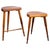 Danish Golden Age Artist Stools in Pine, 1850s, Set of 2 For Sale - Image 12 of 12