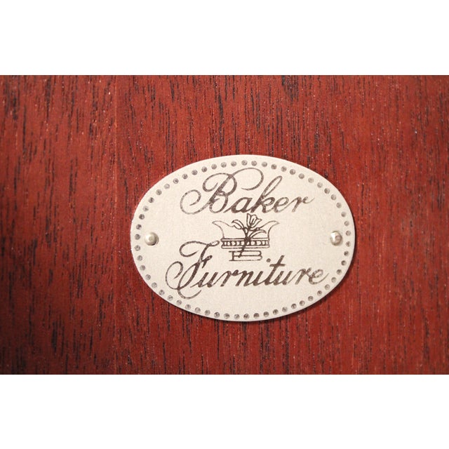 Baker Georgian Style Mahogany Coffee Table For Sale - Image 12 of 13