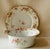French Country 1910s French Limoges Porcelain Soufflé Dish With Underplate - Hand-Painted Pink Carnations, Bawo & Dotter For Sale - Image 3 of 18
