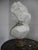 Unknown, Bust of Goddess Ariadne Holding Grapes, Carrara Marble For Sale - Image 10 of 18