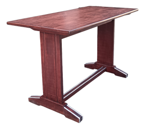 Vintage Bistro Table, France, 1950