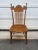 Early 20th Century Set of 5 Antique Tiger Oak Dining Chairs For Sale In Washington DC - Image 6 of 9