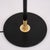 1970s Le Klint 351 Floor Lamp in Black and Brass by Aage Petersen, 1970 For Sale - Image 5 of 8