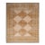 Rug & Kilim’s Distressed Harlequin Rug in Gold, 10x14 For Sale