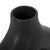 2020s Beltram Black Modern Styled Ceramic Open Vase For Sale - Image 5 of 7