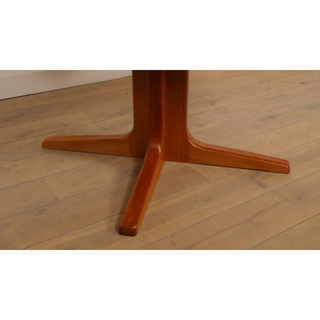 Vintage Teak Dining Table, 1950s For Sale - Image 12 of 17